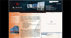 Desktop Screenshot of binaaconsultants.com
